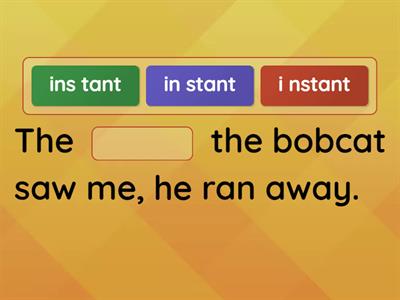 Syllable Division WRS 3.2