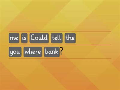 Indirect questions (English B2)