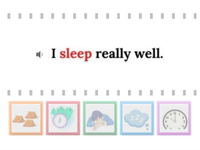 Sleep Sentences