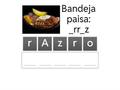 Comida colombiana