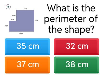 P5 Perimeter Quiz