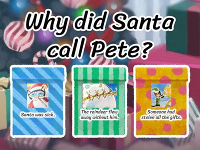 Pete the Cat Saves Christmas