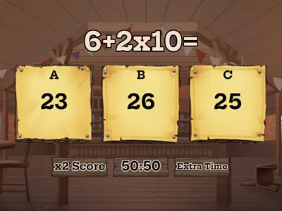 Jerarquia de las operaciones 