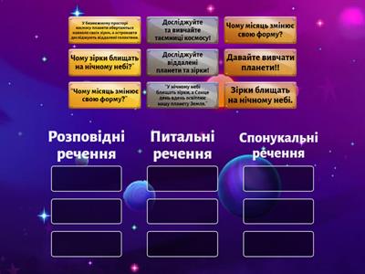 Види речень за метою висловлювання