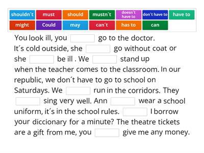  Modal verbs