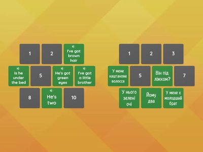 4. Family and friends 2. Starter