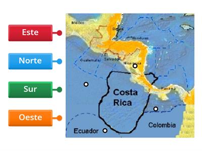 Límites maríticos de Costa Rica