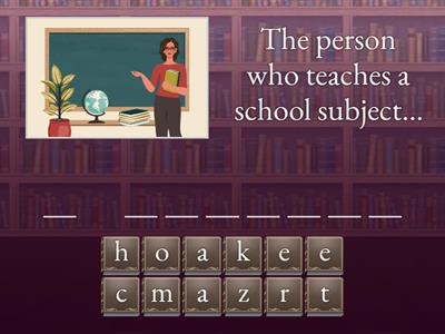 school people spelling 