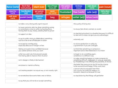 The American Embassy - vocabulary