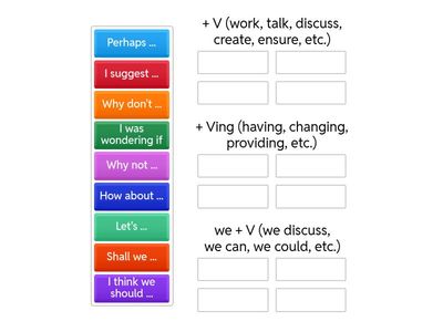 phrases devide patterns