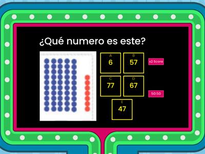 McGuire Tens Ones Blocks and Ten Frame