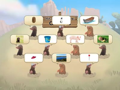 Long Vowel Whack-A-Mole