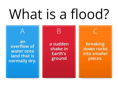 Floods version 2 grade 2