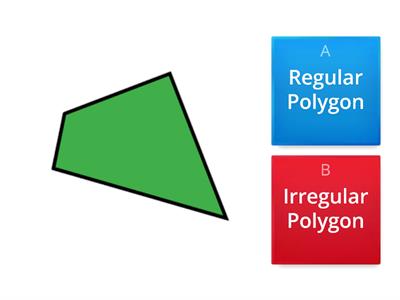 Regular Polygons and Irregular Polygons