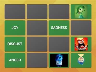 INSIDE OUT (memory game)