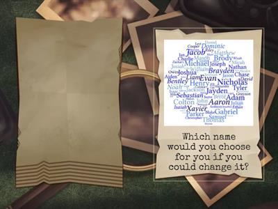 WOULD - Imaginary Situations