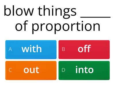 High Note, Unit 3A, vocabulary: phrasal verbs