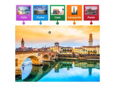 Abbina immagini in città