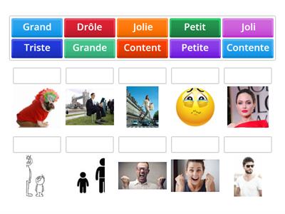 Il/elle est comment?
