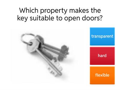 Properties of materials