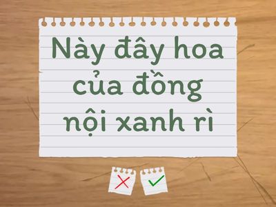 TÌM HIỂU HÌNH ẢNH, NGHỆ THUẬT ĐOẠN 1 VỘI VÀNG