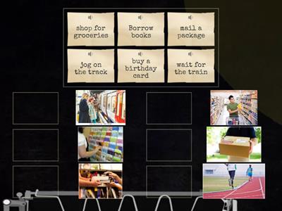 Hand in Hand 6 Unit 5 - Around town