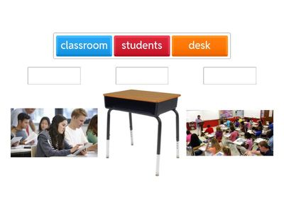 School Pictures: MATCH UP English Classroom