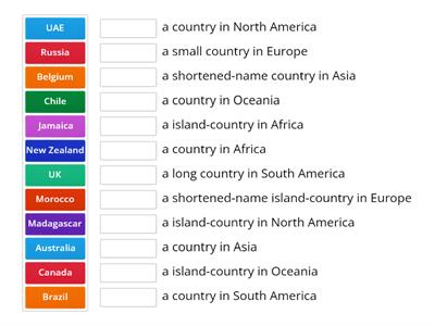 Countries