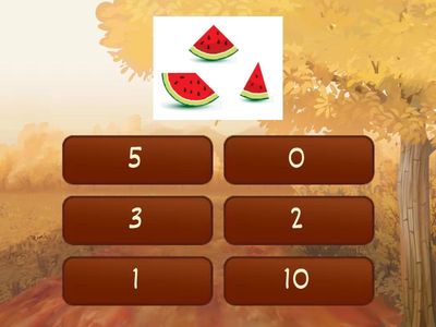 Лічба в межах 10