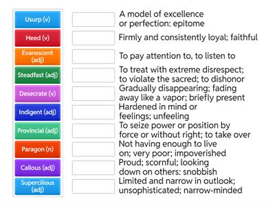 English 2 Unit 6 Spring 2025