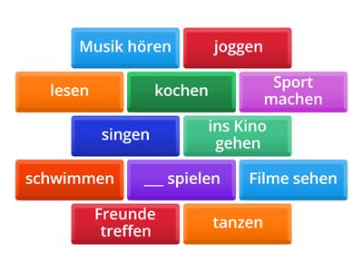 Was machst du gern?