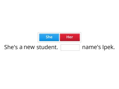 AEF1. Choose the correct word.