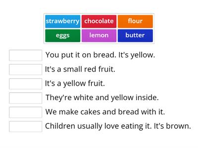 EC A1+ Food definitions