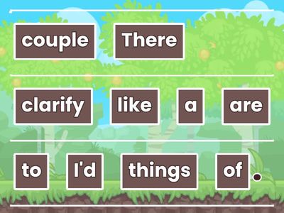 BP - B2 - Unit 3 - Asking for clarification and paraphrasing