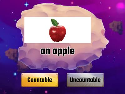 Countable or uncountable ?