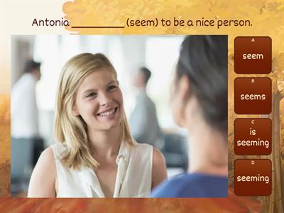 Present simple vs continuous