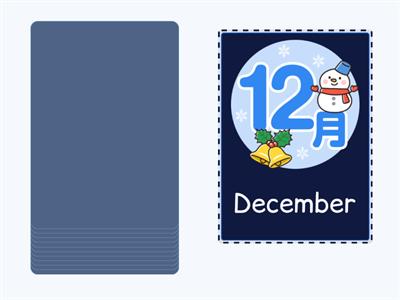 [ES] Months of the Year FC