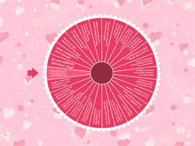  Valentine’s Day- A2-B1