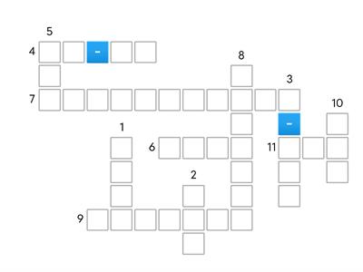 Hardware & porty - křížovka