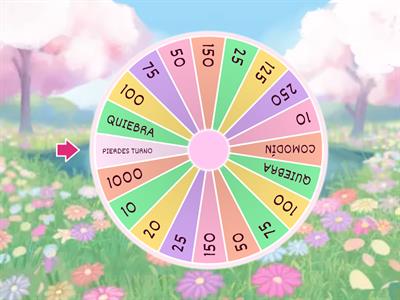 LA RULETA DE LA FORTUNA