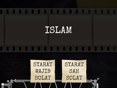 TINGKATAN 1 : SOLAT (SYARAT WAJIB & SYARAT SAH)