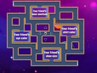 Observation and Inference Review Maze Chase