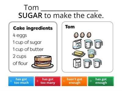too much/too many/(not)enough