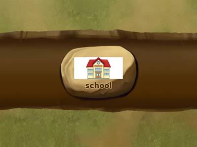 Memory game (places in town)