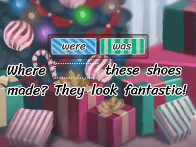 Passive Voice | Preintermediate Level (Christmas edition)