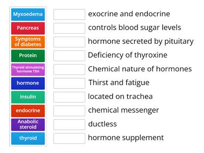 Leaving Cert Biology Endocrine System