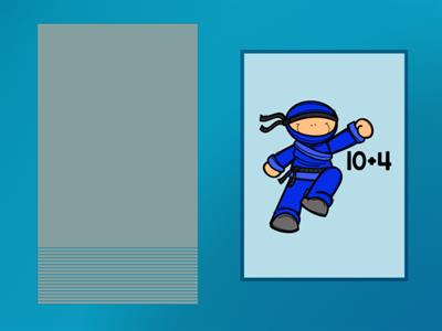 Blue Ninja Teen Numbers