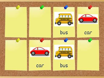 memory game transport