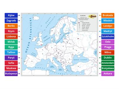 stolice Europy 