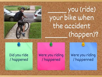 GI A2+ U3 Past simple/Continuous